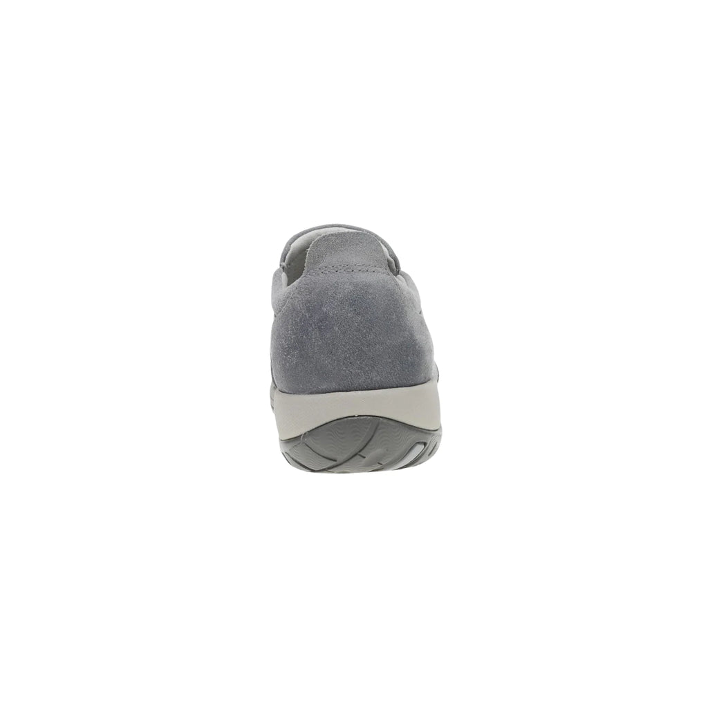 Dansko Women's Pippy Waterproof Sneakers - Grey Burnished Suede - Lenny's Shoe & Apparel