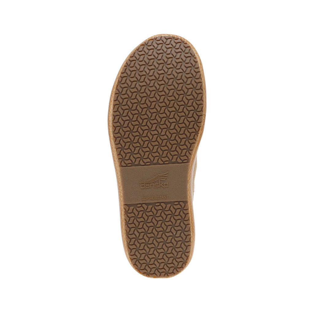 Dansko Women's Platform Pro Clogs - Honey Distressed - Lenny's Shoe & Apparel