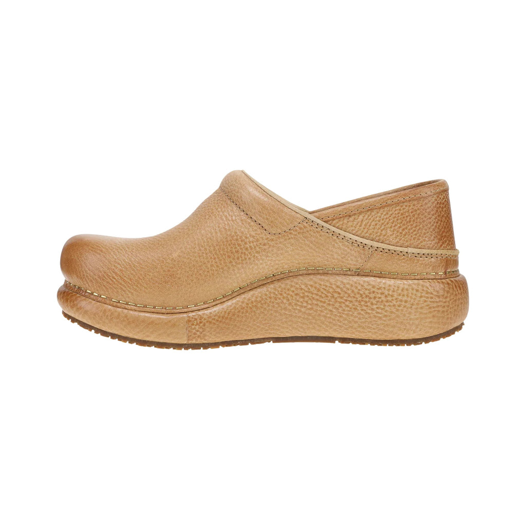 Dansko Women's Platform Pro Clogs - Honey Distressed - Lenny's Shoe & Apparel