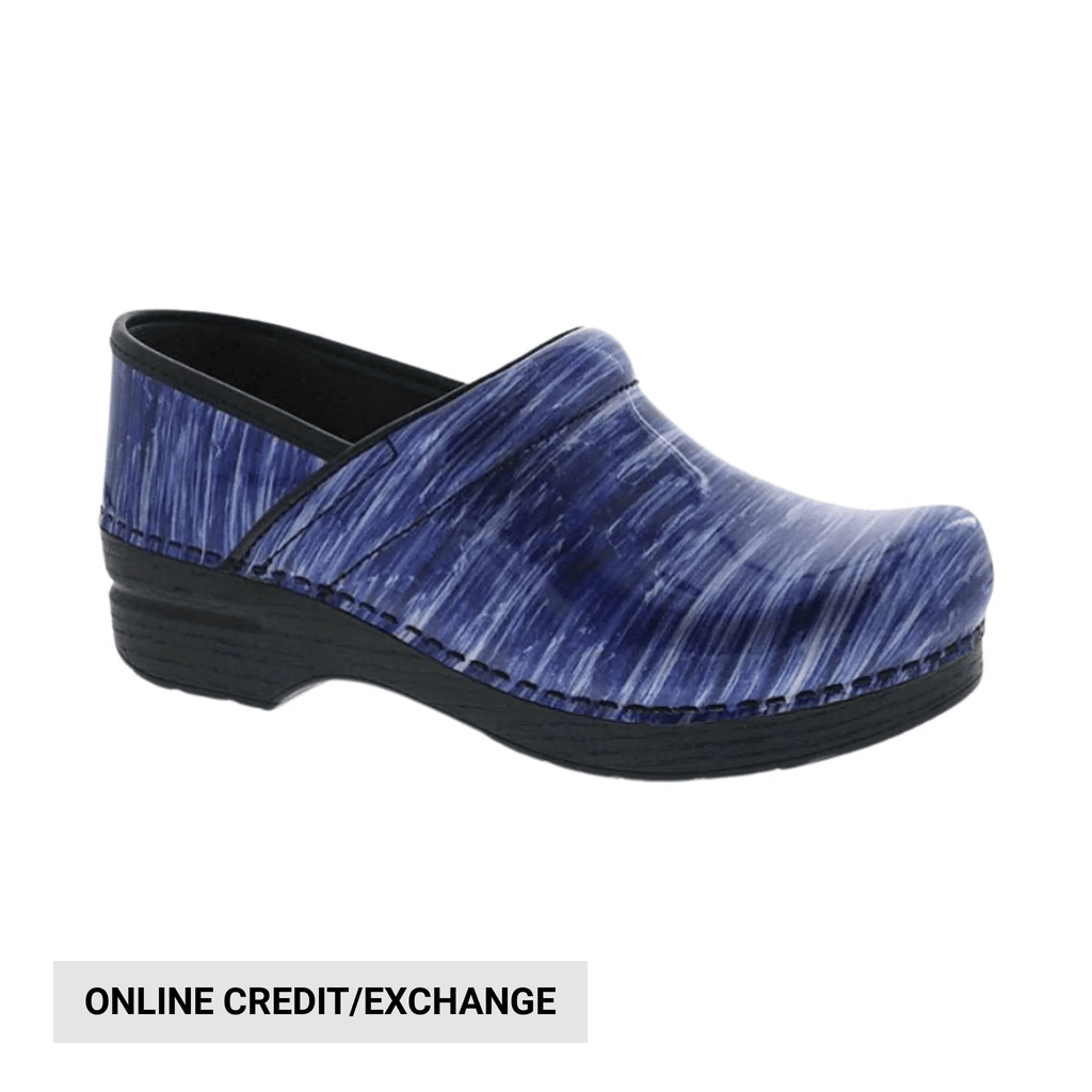 Dansko Women's Professional - Blue Water - Lenny's Shoe & Apparel