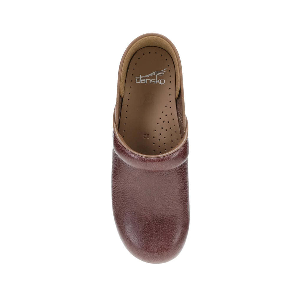 Dansko Women's Professional - Cordovan Milled - Lenny's Shoe & Apparel