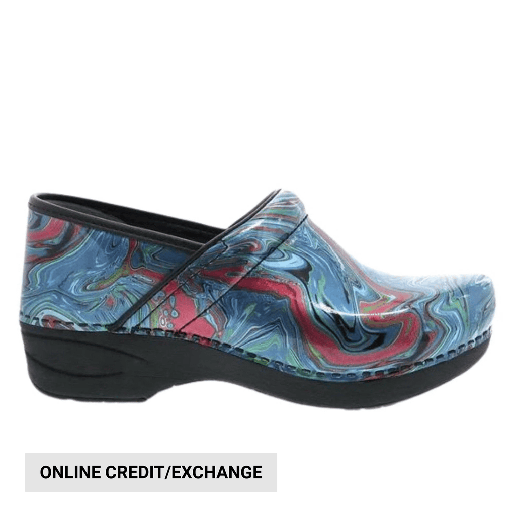 Dansko Women's Professional - Marbled Swirl - Lenny's Shoe & Apparel