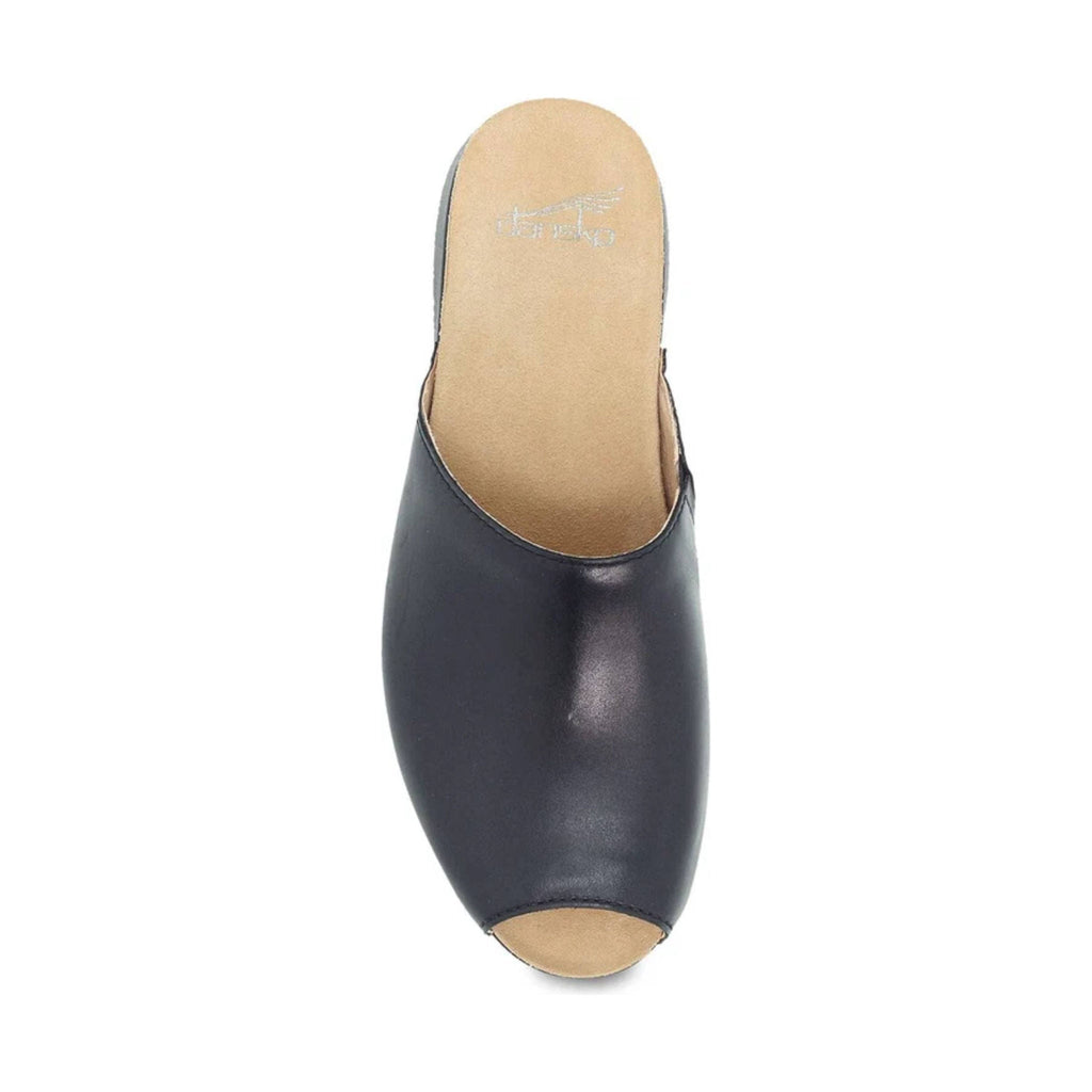 Dansko Women's Ravyn Sandal - Black - Lenny's Shoe & Apparel