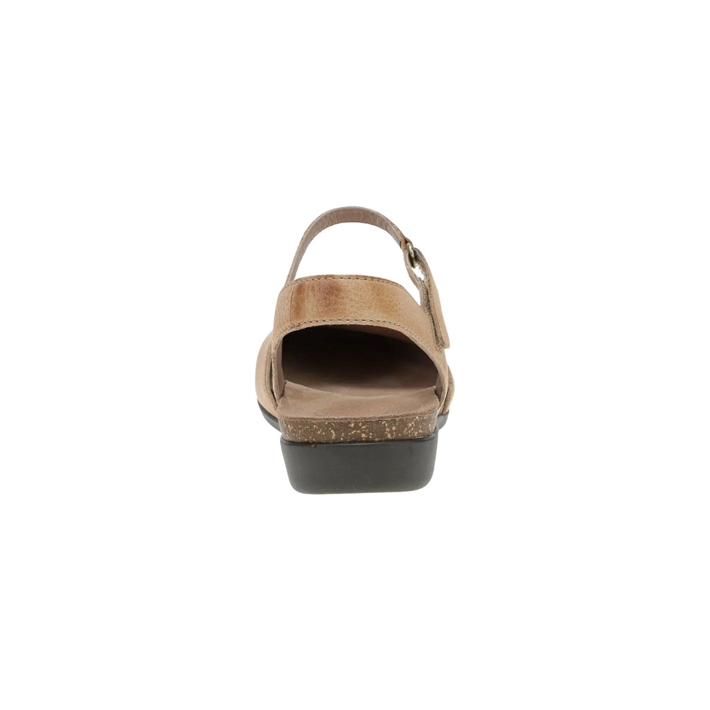 Dansko Women's Rowan - Honey Distressed - Lenny's Shoe & Apparel