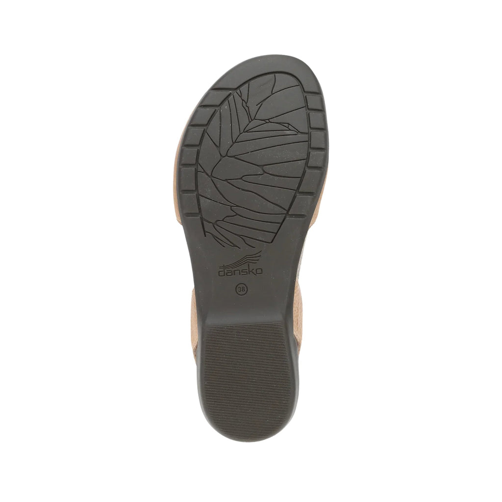 Dansko Women's Rowan - Honey Distressed - Lenny's Shoe & Apparel