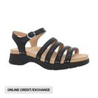 Dansko Women's Roxie Sandal - Black - Lenny's Shoe & Apparel