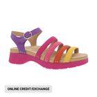 Dansko Women's Roxie Sandal - Multi - Lenny's Shoe & Apparel