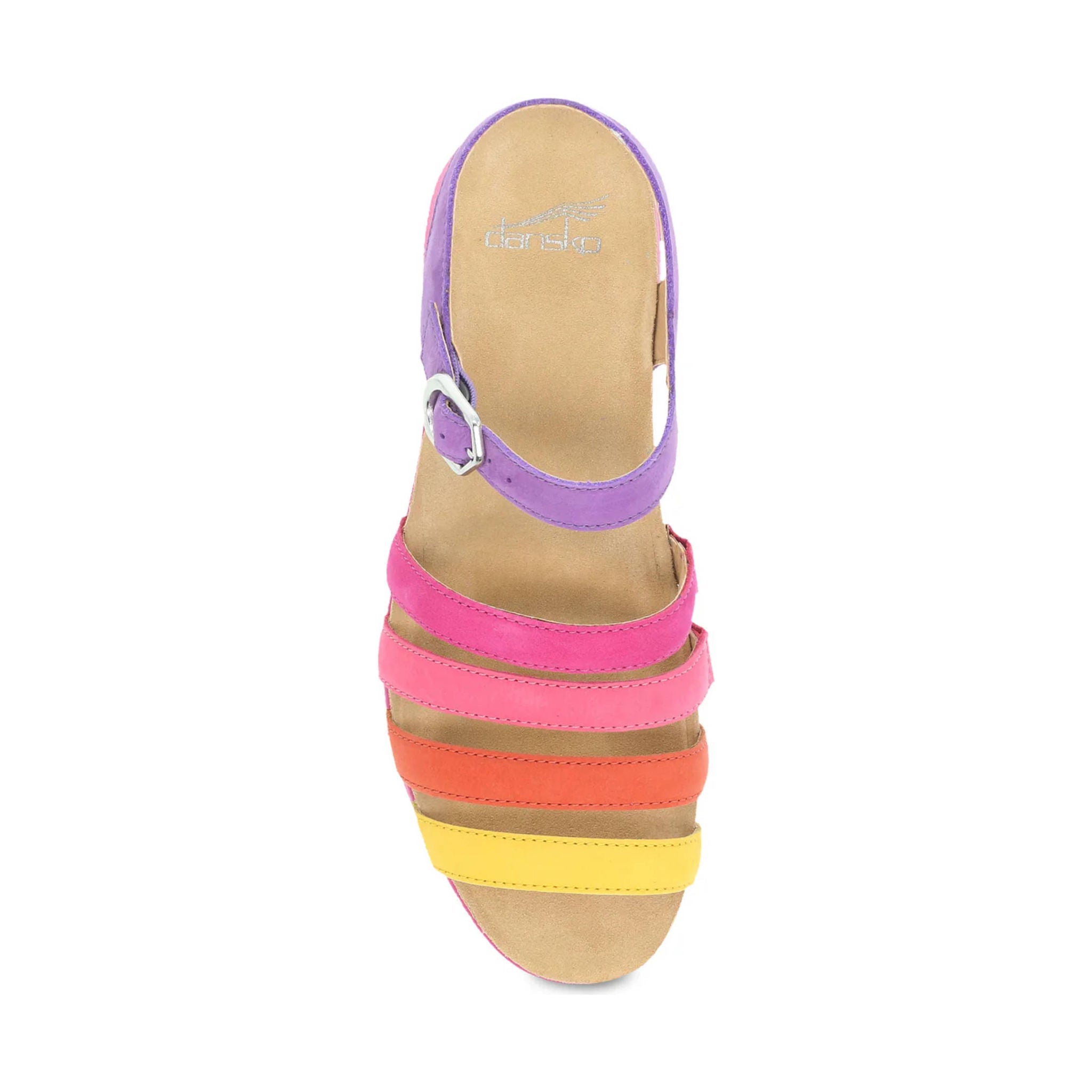 Womans Studio 35 Multi Colour Open Face Sandals XL Womans Studio 35 Multi Colour Open Face Sandals XL
