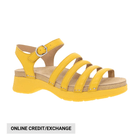 Dansko Women's Roxie Sandal - Yellow - Lenny's Shoe & Apparel