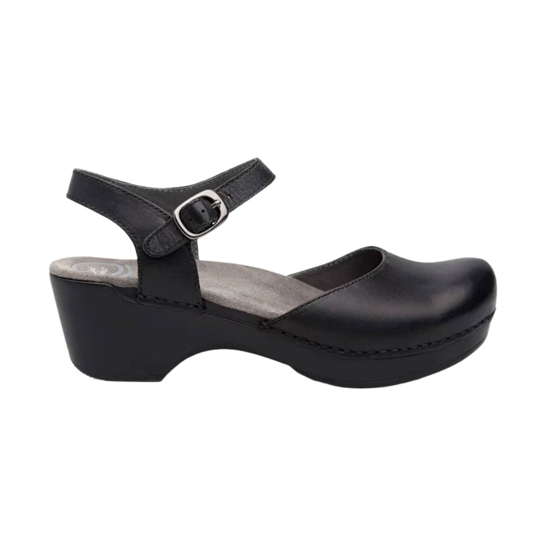 Dansko Women's Sam Shoes - Black Soft Full Grain - Lenny's Shoe & Apparel