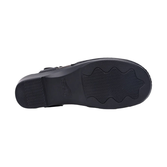 Dansko Women's Sam Shoes - Black Soft Full Grain - Lenny's Shoe & Apparel