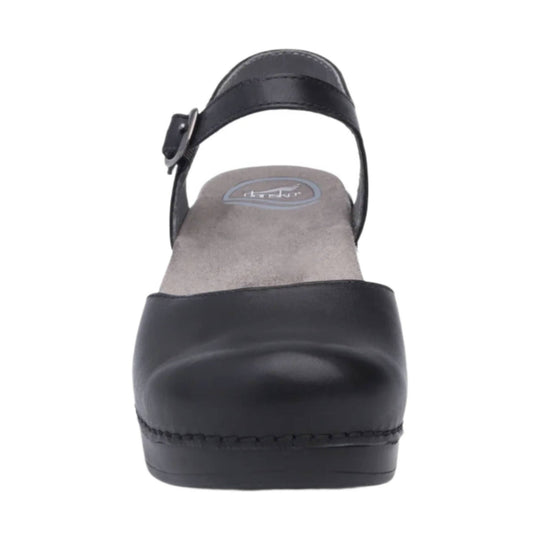 Dansko Women's Sam Shoes - Black Soft Full Grain - Lenny's Shoe & Apparel