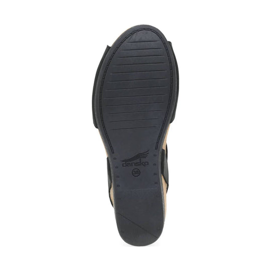 Dansko Women's Stella Sandals - Black - Lenny's Shoe & Apparel