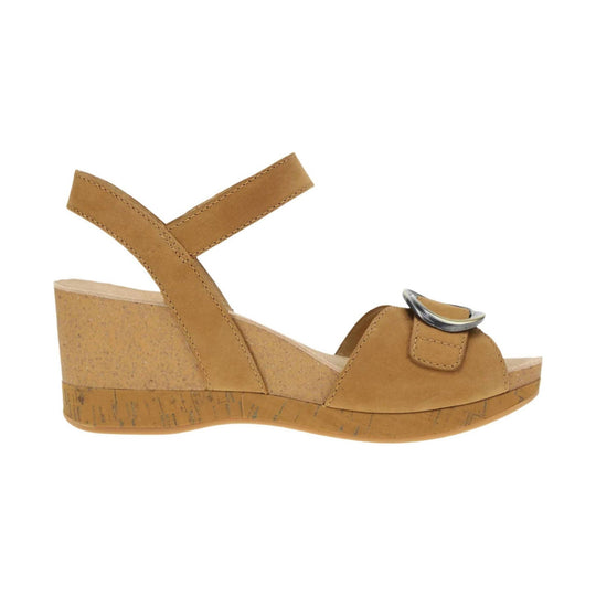 Dansko Women's Stella Sandals - Dijon - Lenny's Shoe & Apparel