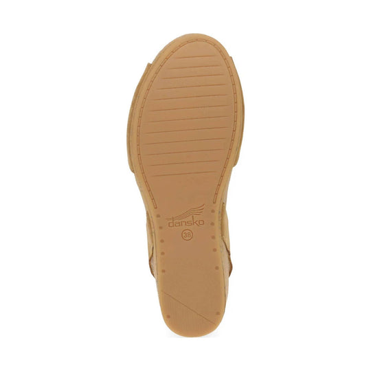 Dansko Women's Stella Sandals - Dijon - Lenny's Shoe & Apparel