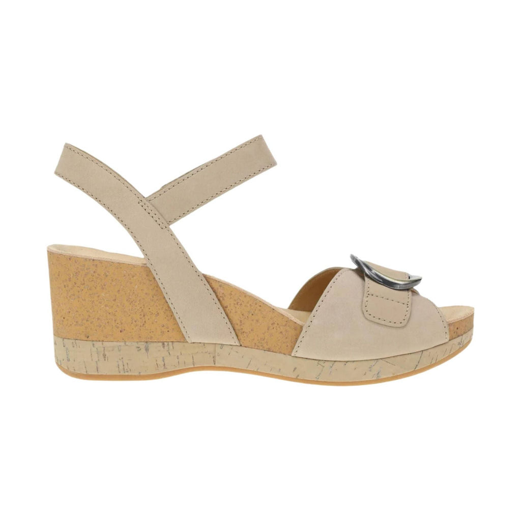 Dansko Women's Stella Sandals - Sand - Lenny's Shoe & Apparel