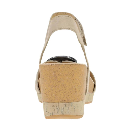 Dansko Women's Stella Sandals - Sand - Lenny's Shoe & Apparel