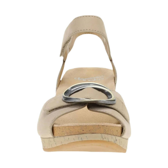 Dansko Women's Stella Sandals - Sand - Lenny's Shoe & Apparel