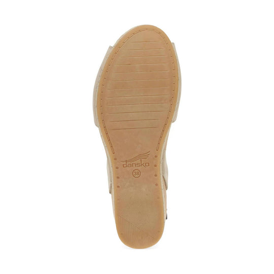 Dansko Women's Stella Sandals - Sand - Lenny's Shoe & Apparel