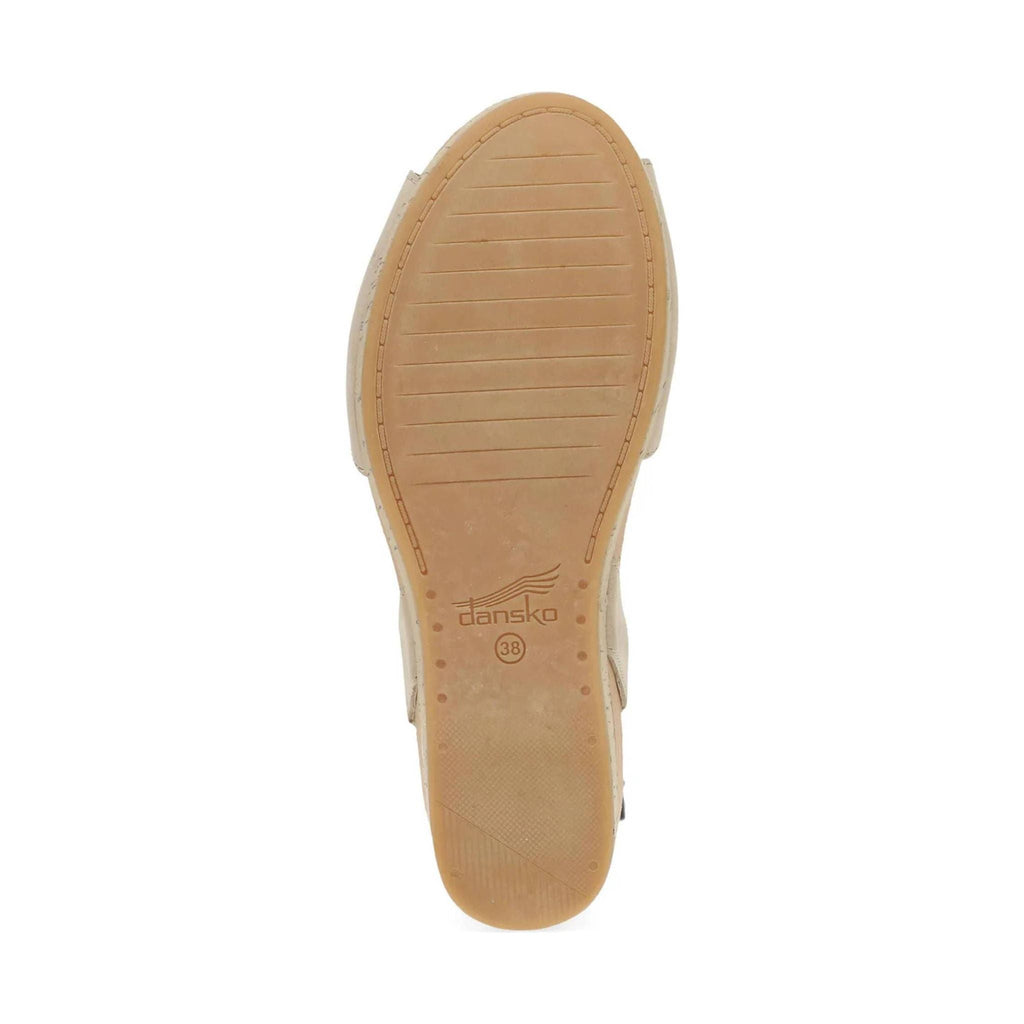 Dansko Women's Stella Sandals - Sand - Lenny's Shoe & Apparel