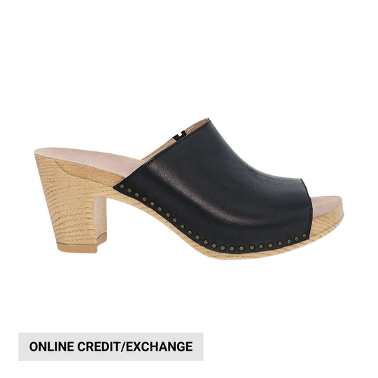 Dansko Women's Tandi Sandal - Black - Lenny's Shoe & Apparel