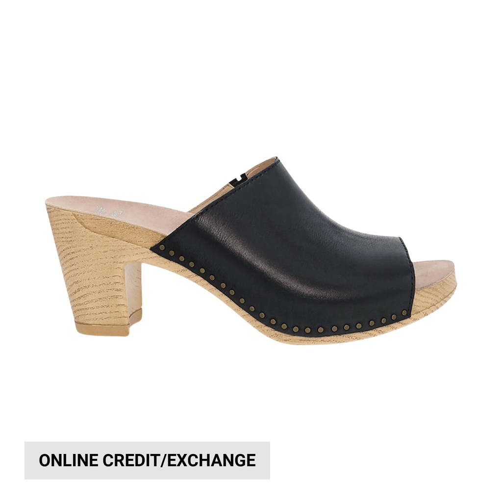 Dansko Women's Tandi Sandal - Black - Lenny's Shoe & Apparel