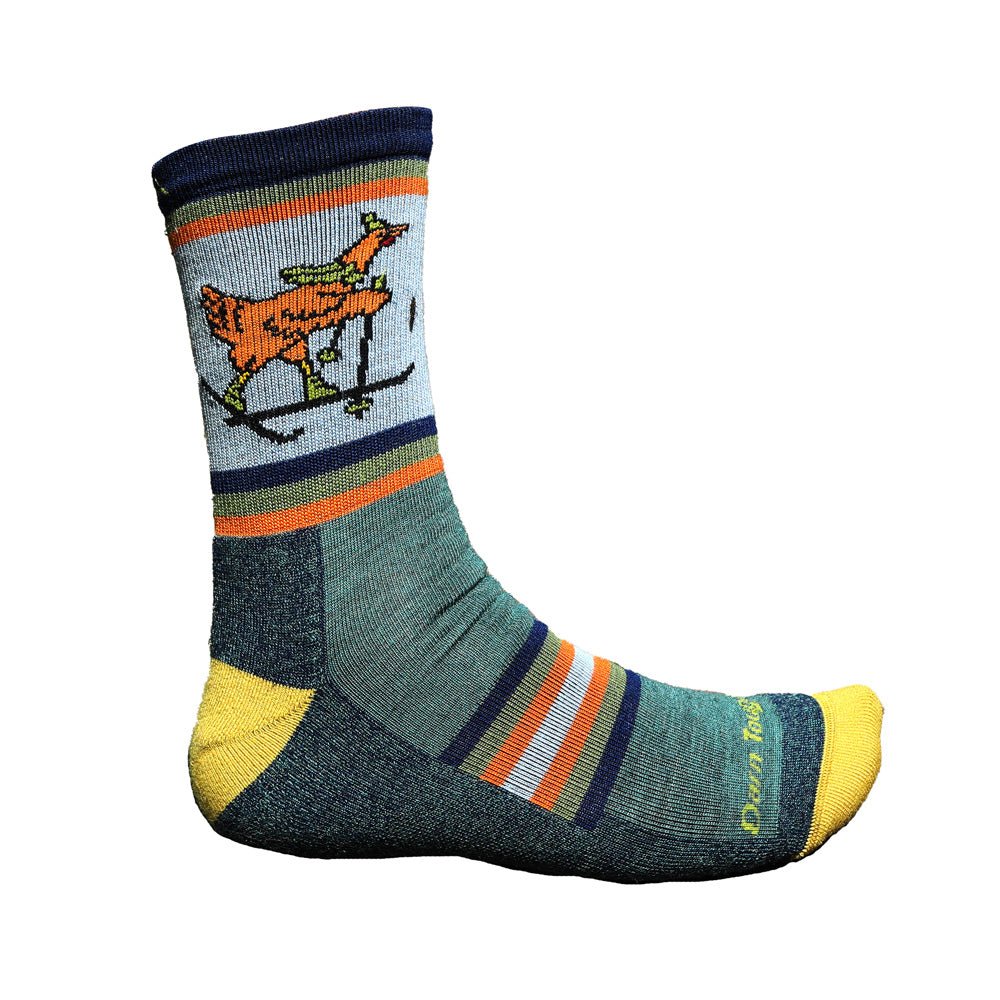 Darn Tough Vermont Exclusive Skiing Chicken Sock - Lenny's Shoe & Apparel