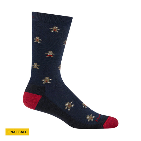 Darn Tough Vermont Men's Oh Snap Sock - Eclipse - FINAL SALE - Lenny's Shoe & Apparel
