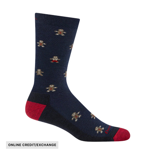 Darn Tough Vermont Men's Oh Snap Sock - Eclipse - ONLINE CREDIT/EXCHANGE - Lenny's Shoe & Apparel