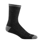 Darn Tough Vermont Men's Fred Tuttle Micro Crew Midweight Work Sock - Gravel - Lenny's Shoe & Apparel