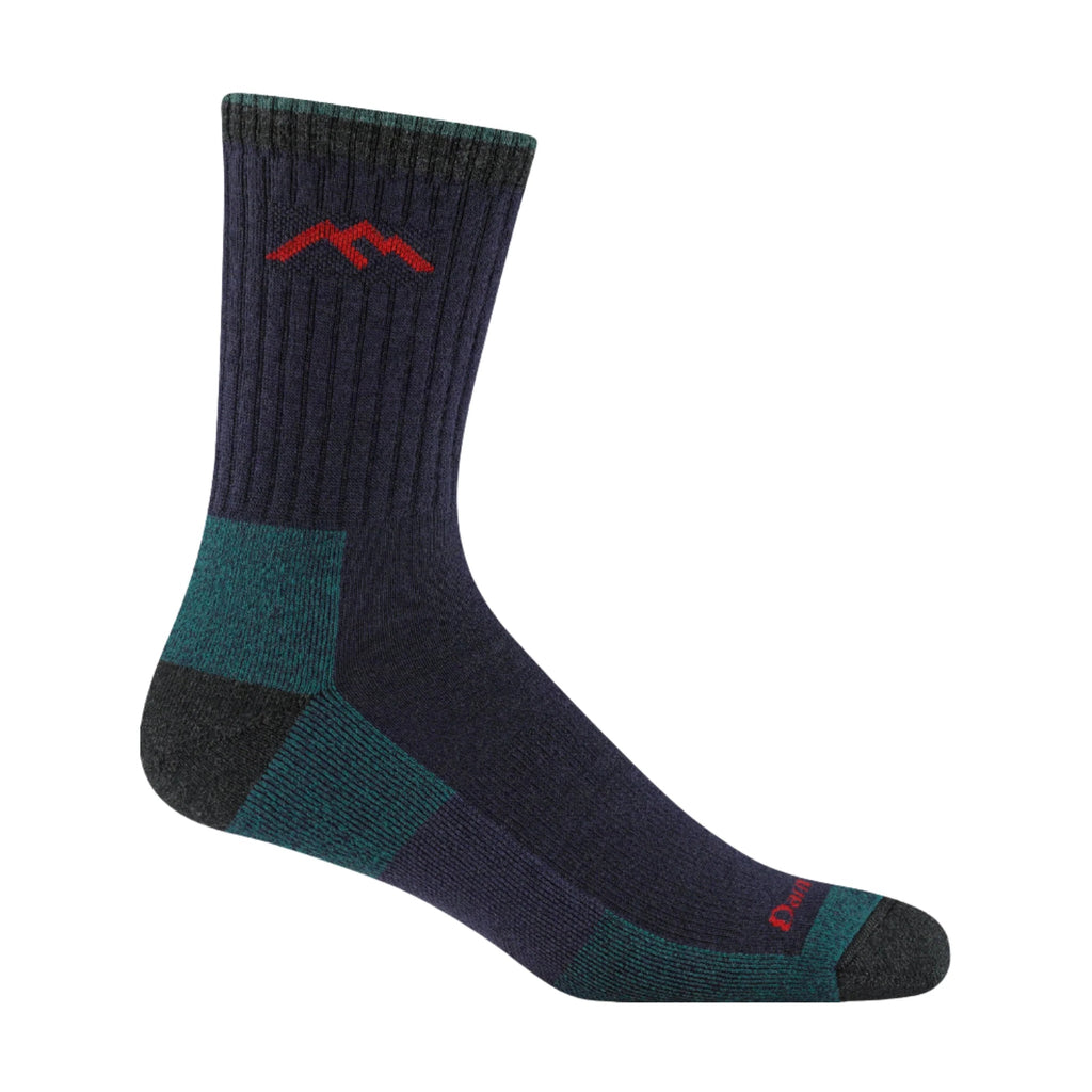 Darn Tough Vermont Men's Hiker Micro Crew Cushion - Blackberry - Lenny's Shoe & Apparel