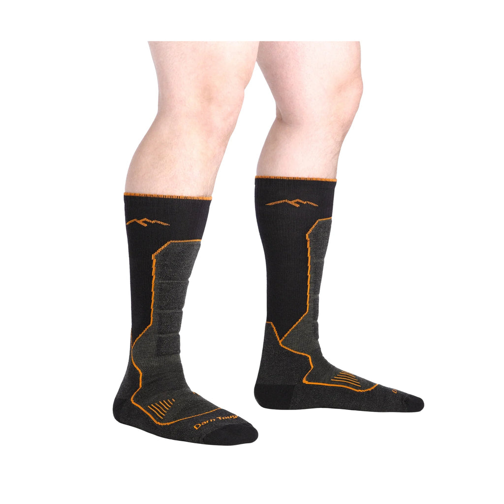 Darn Tough Vermont Men's Over The Calf Midweight Hunting Socks - Forest - Lenny's Shoe & Apparel