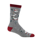 Darn Tough Vermont Men's Sled Head Sock - Gray - Lenny's Shoe & Apparel