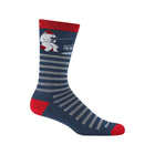 Darn Tough Vermont Men's Wild Life Crew Lightweight Lifestyle Sock - Polar Bear Lake - Lenny's Shoe & Apparel