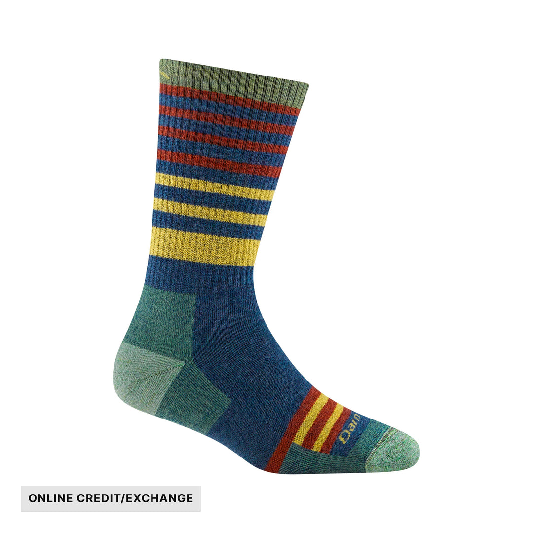 Darn Tough Vermont Women's Gatewood Boot Full Cushion Sock - Indigo - ONLINE CREDIT/EXCHANGE - Lenny's Shoe & Apparel