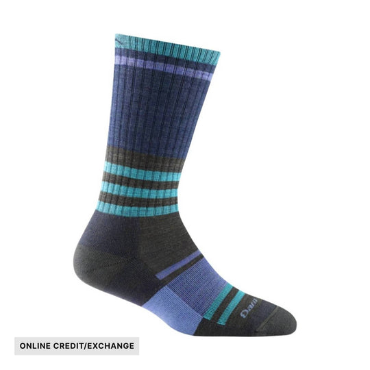 Darn Tough Vermont Women's Her Spur Boot Lightweight Hiking Sock - Forest - ONLINE CREDIT/EXCHANGE - Lenny's Shoe & Apparel