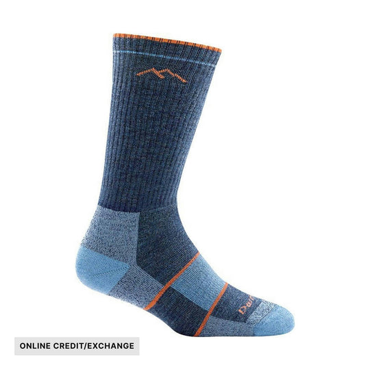 Darn Tough Vermont Women's Hiker Boot Full Cushion Midweight Hiking Sock - Denim - ONLINE CREDIT/EXCHANGE - Lenny's Shoe & Apparel