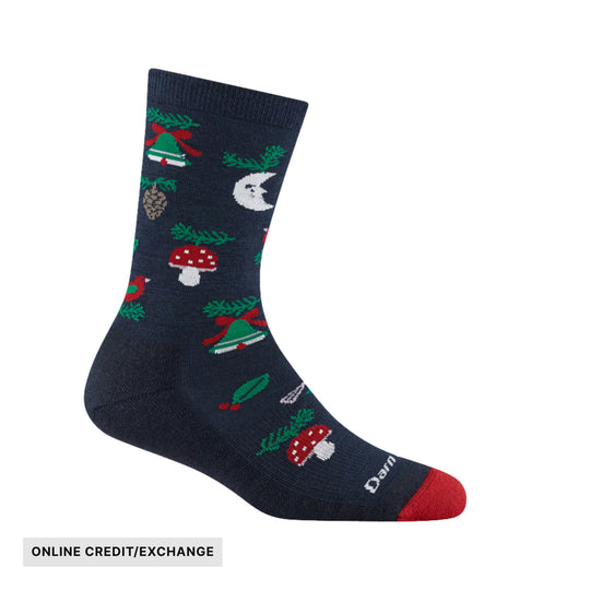 Darn Tough Vermont Women's Tinsel Town Sock - Eclipse - ONLINE CREDIT/EXCHANGE - Lenny's Shoe & Apparel