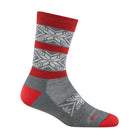Darn Tough Vermont Women's Elsa Lightweight Crew Sock - Gray - Lenny's Shoe & Apparel