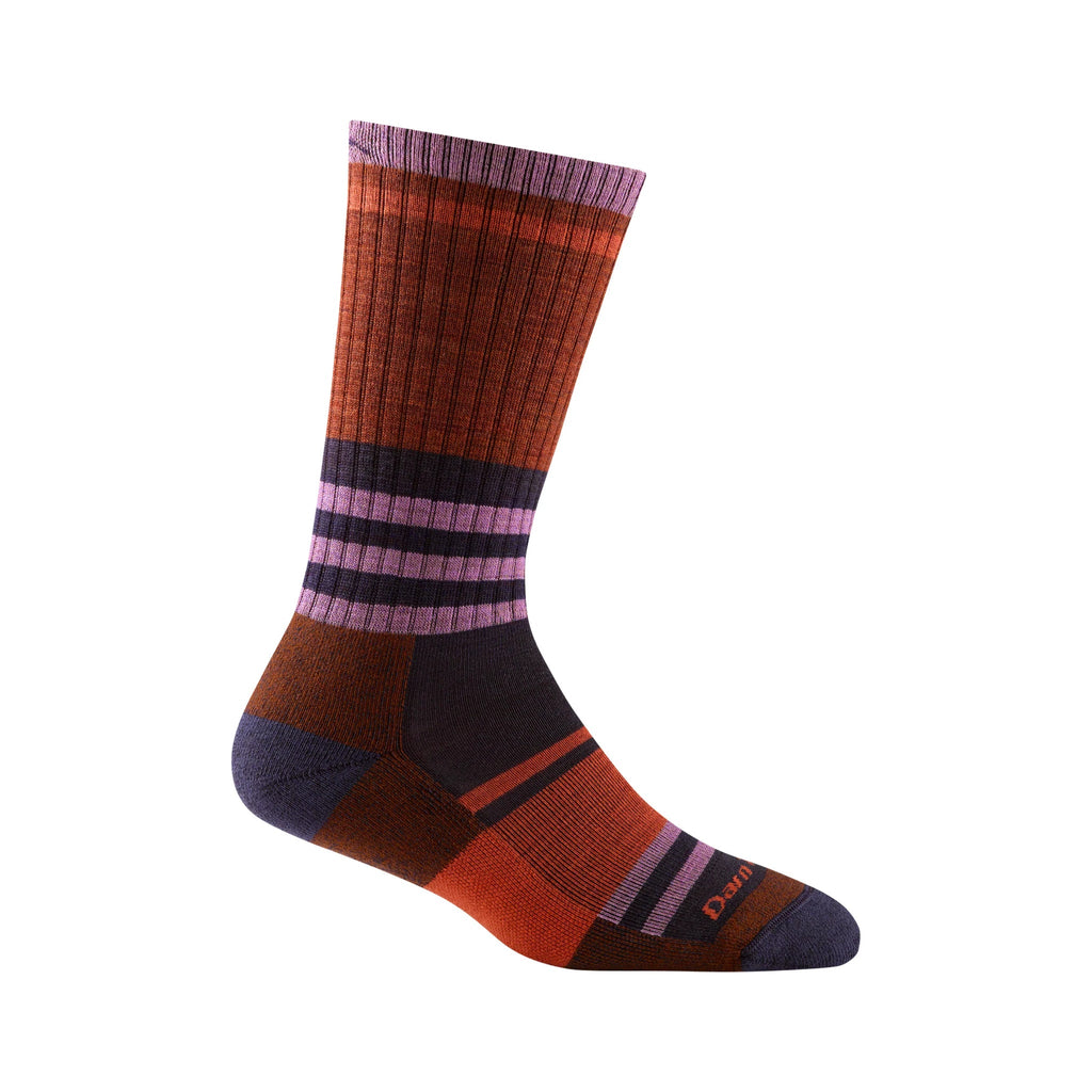Darn Tough Vermont Women's Her Spur Boot Lightweight Hiking Sock - Chestnut - Lenny's Shoe & Apparel