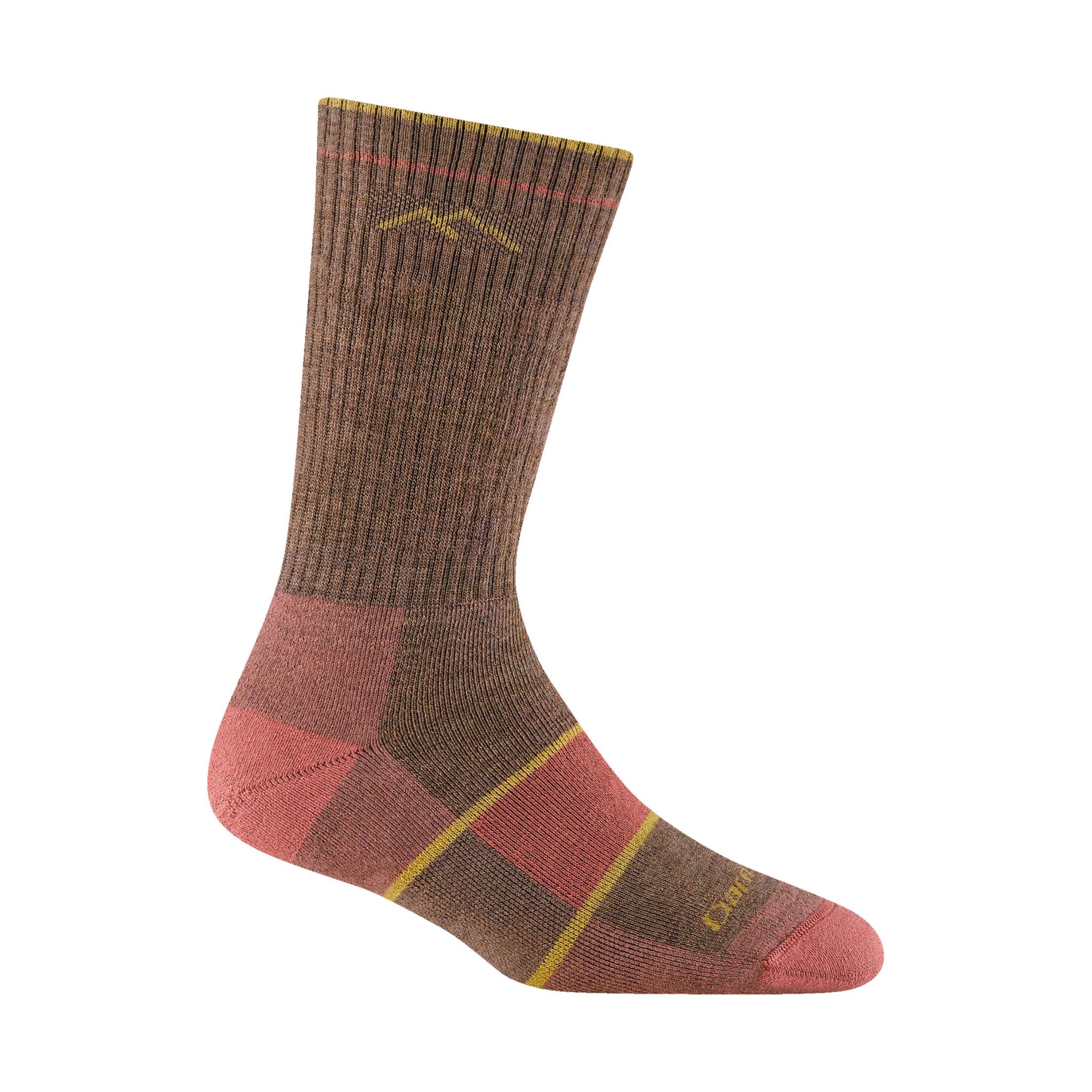 Darn Tough Stripes Micro Crew Cushion Socks - Women's
