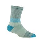 Darn Tough Vermont Women's Mountaineering Micro Crew Heavyweight Hiking Socks - Reed - Lenny's Shoe & Apparel