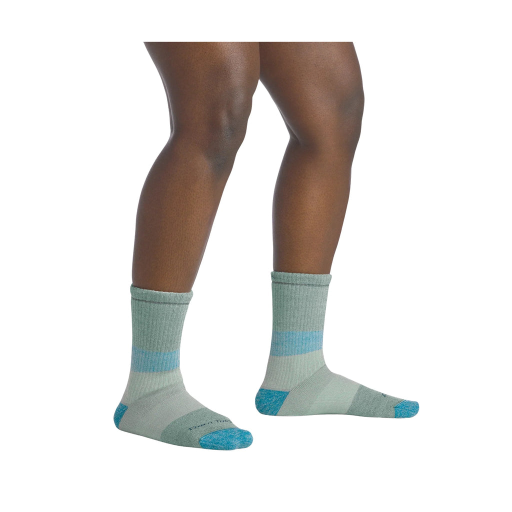 Darn Tough Vermont Women's Mountaineering Micro Crew Heavyweight Hiking Socks - Reed - Lenny's Shoe & Apparel