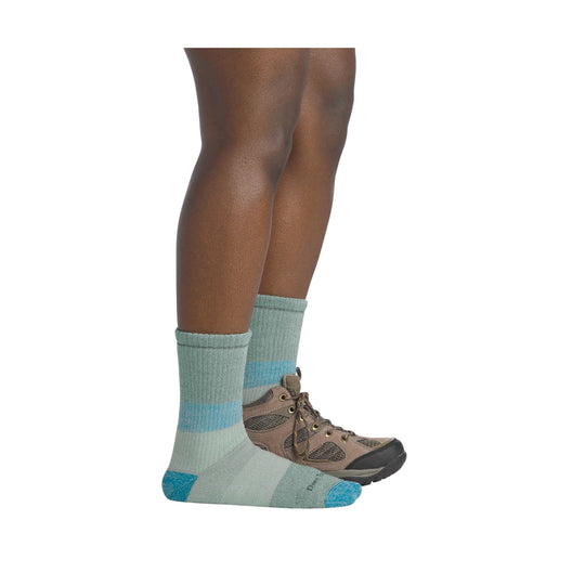 Darn Tough Vermont Women's Mountaineering Micro Crew Heavyweight Hiking Socks - Reed - Lenny's Shoe & Apparel