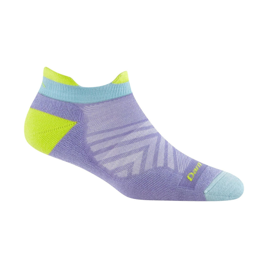 Darn Tough Vermont Women's Run No Show Tab Ultra Lightweight Sock - Lavender - Lenny's Shoe & Apparel