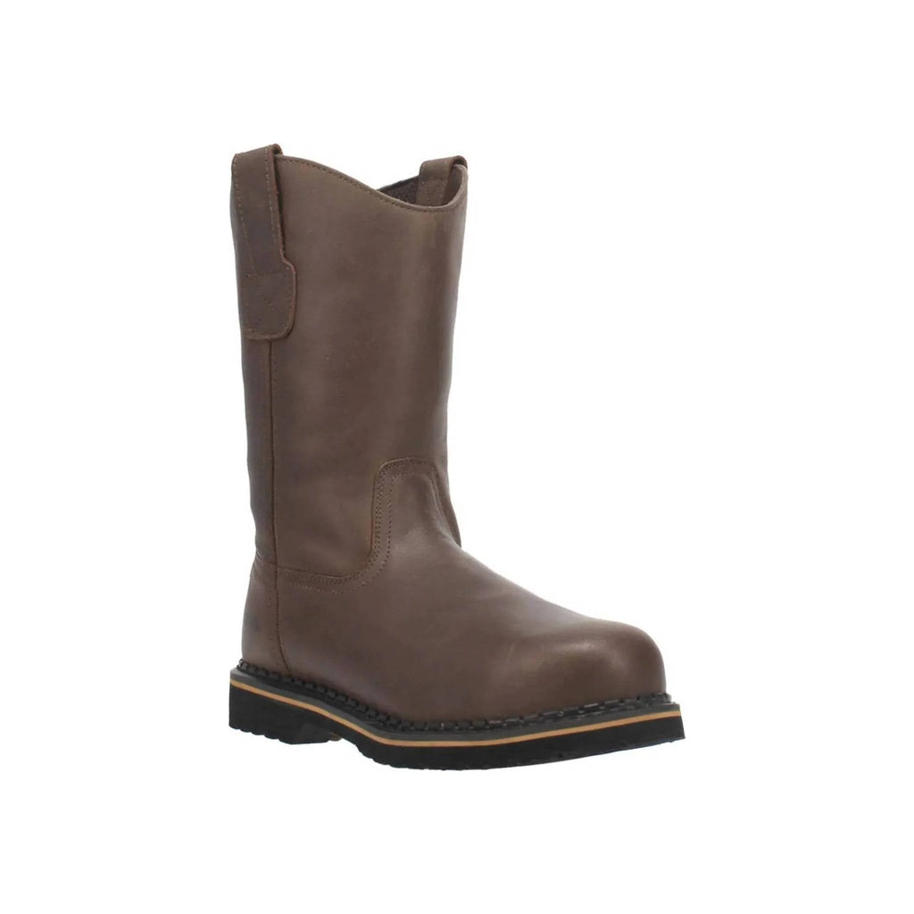 Dingo Men's Rake Steel Toe Work Boot - Brown - Lenny's Shoe & Apparel