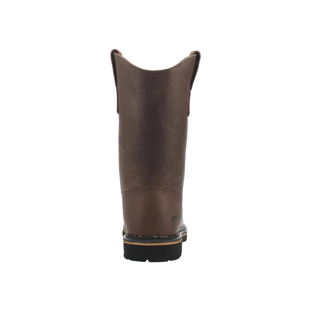 Dingo Men's Rake Steel Toe Work Boot - Brown - Lenny's Shoe & Apparel