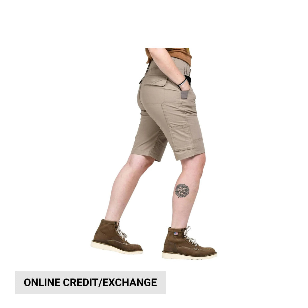 Dovetail Women's Day Construct Short - Flax - Lenny's Shoe & Apparel