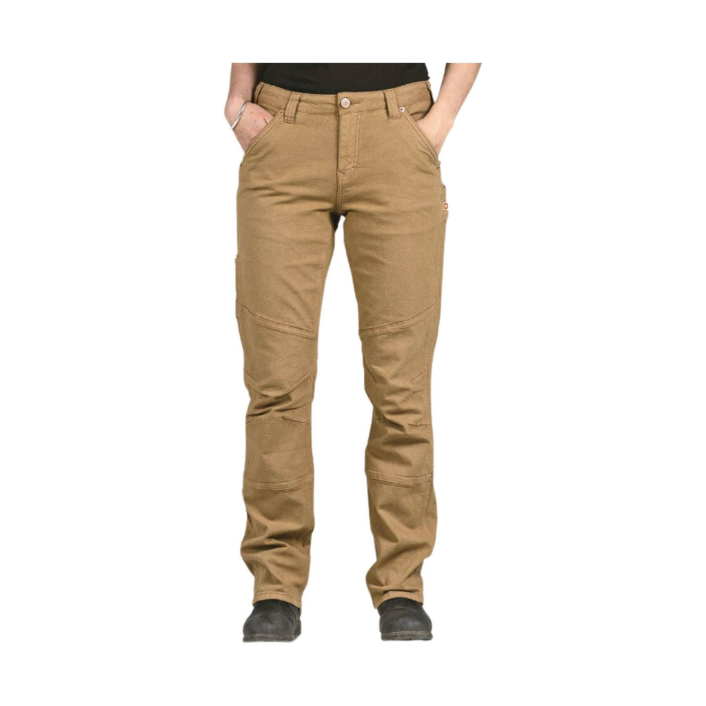 Dovetail Women's Go To Pant - Sawdust Brown - Lenny's Shoe & Apparel