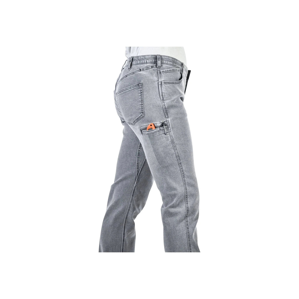 Dovetail Women's Shop Pant - Magnet Grey - Lenny's Shoe & Apparel